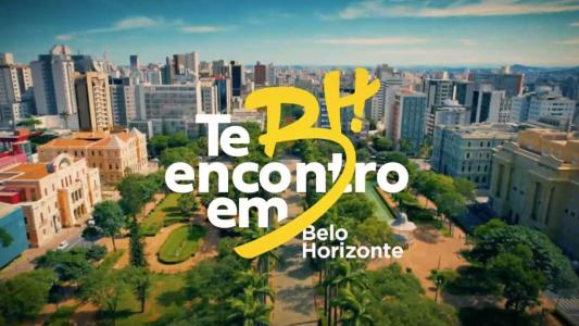 A nova marca turística de Belo Horizonte foi apresentada durante o 9º Salão Nacional do Turismo, em São Paulo