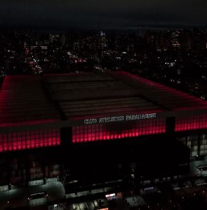 Arena da Baixada, em Curitiba, é o palco de Athletico-PR x Corinthians