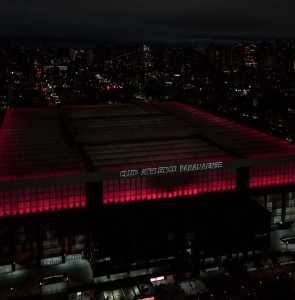 Arena da Baixada, em Curitiba, é o palco de Athletico-PR x Corinthians