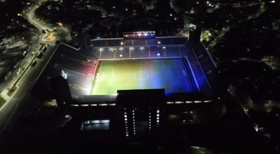 Arena Crefisa Barueri após reformas
