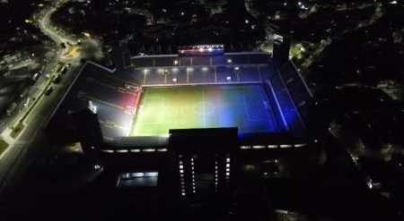 Arena Crefisa Barueri após reformas