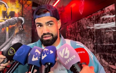 Fabrício Bruno em entrevista após Atlético x Cruzeiro