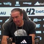 Atlético: Cuca revela motivo inusitado que o deixou abatido após derrota para o Cruzeiro