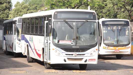 Transporte coletivo Coronel Fabriciano