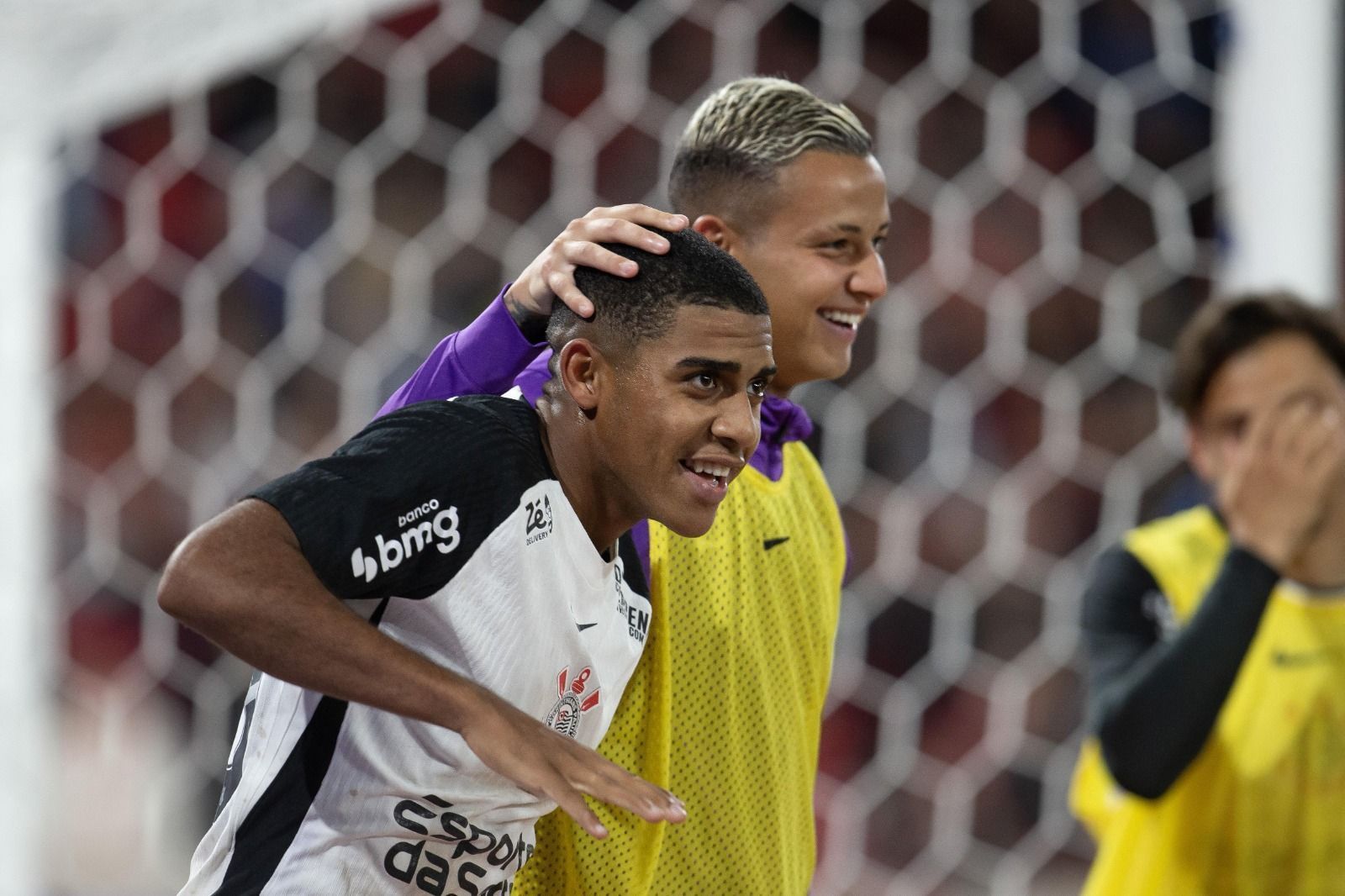 Athletico-PR 0 x 1 Corinthians: veja o gol de Gui Negão na ida pelas quartas da Copa do Brasil