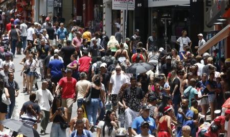 população brasileira | Paulo Pinto | Agência Brasil