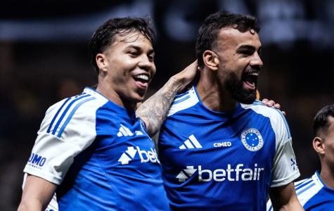 Kaio Jorge e Fabrício Bruno brilharam na vitória do Cruzeiro sobre o Atlético na Arena MRV