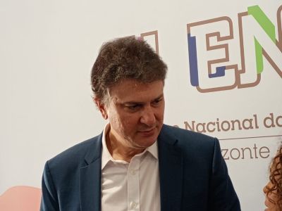 Ministro da educação, Camilo Santana