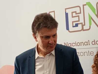 Ministro da educação, Camilo Santana
