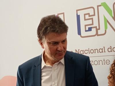 Ministro da educação, Camilo Santana