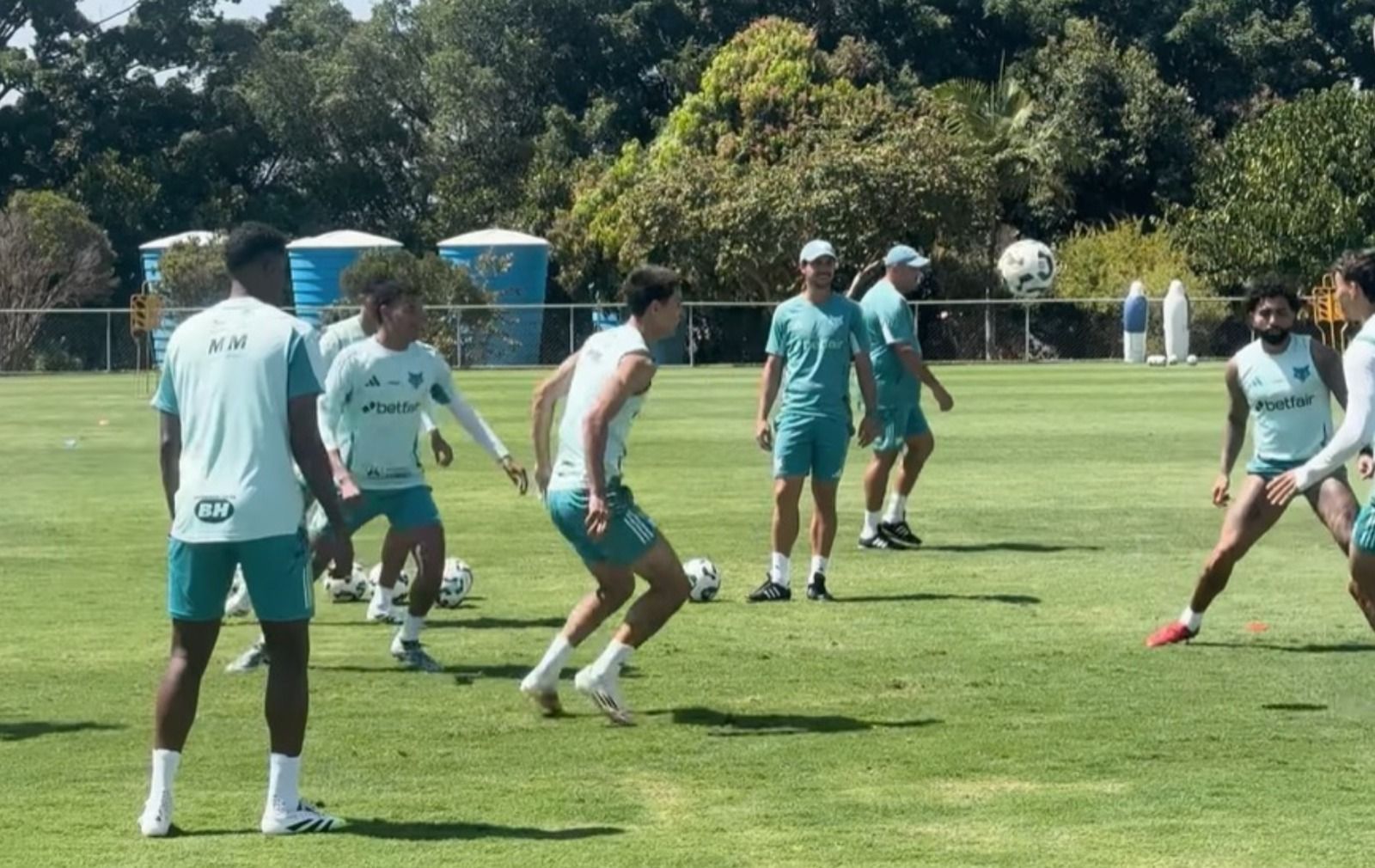 Cruzeiro 'vira a chave' e abre preparação para enfrentar o São Paulo; veja como foi