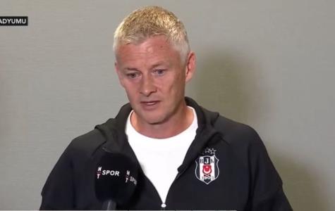 Ole Gunnar Solskjaer, técnico do Besiktas, abriu o jogo sobre a situação de Keny Arroyo, alvo do Cruzeiro