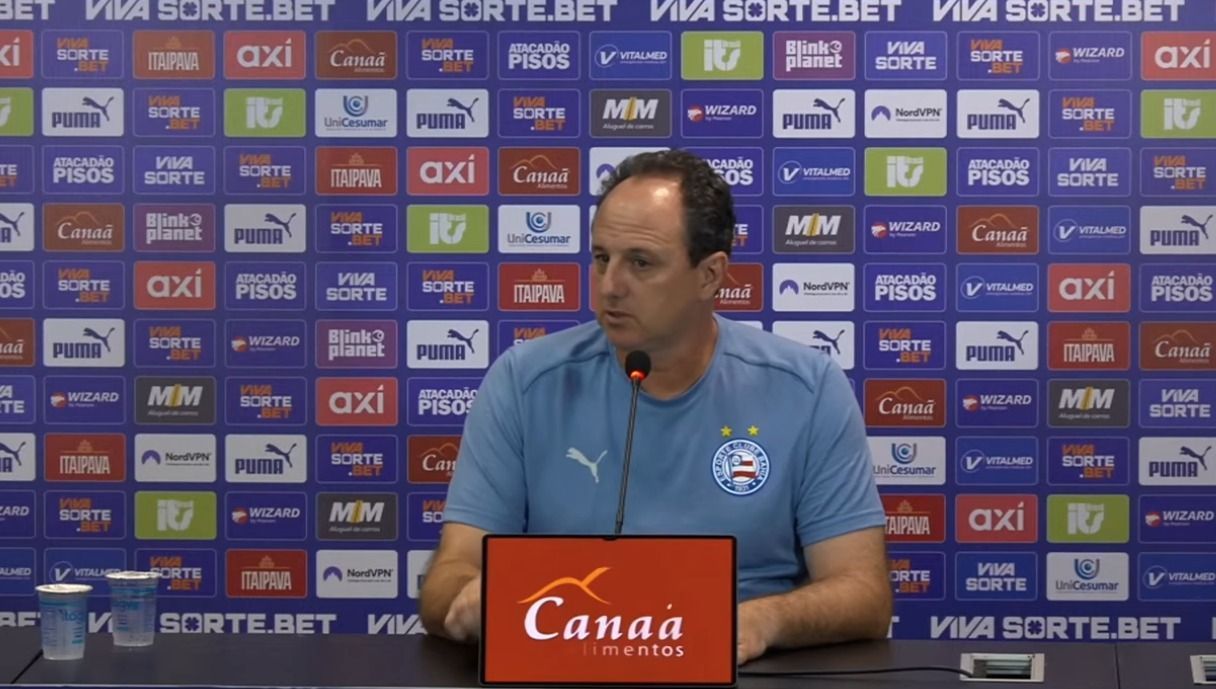 Rogério Ceni rasga elogios e 'faz coro' por titular do Bahia na Seleção Brasileira