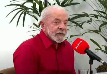 Entrevista de Lula à Itatiaia em agosto de 2025