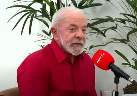 Entrevista de Lula à Itatiaia em agosto de 2025