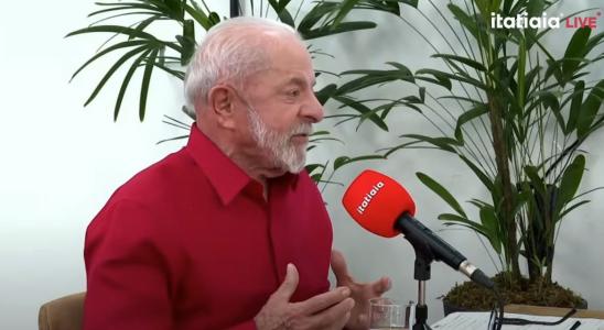 Presidente Lula em entrevista exclusiva à Itatiaia