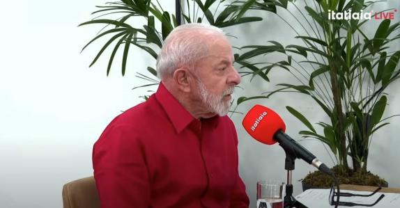 Presidente Lula conversa com exclusividade com a Itatiaia