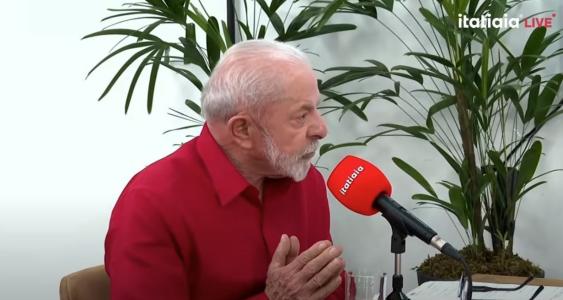 Presidente Lula concede entrevista exclusiva à Itatiaia