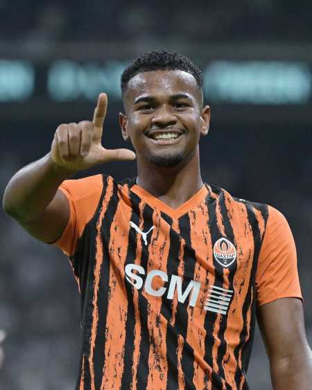 Revelado pelo Atlético, Alisson Santana é um dos destaques do Shakhtar Donetsk
