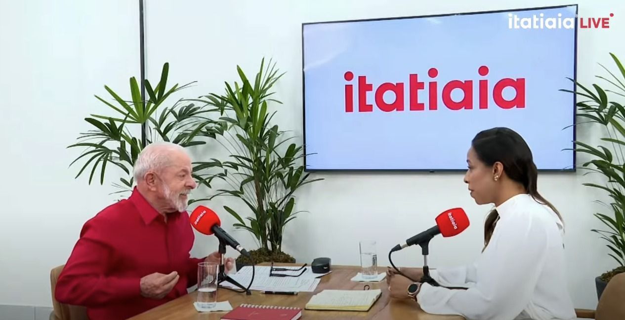 Veja os principais pontos da entrevista do presidente Lula na Itatiaia