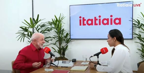 Presidente Lula concedeu entrevista exclusiva à Itatiaia