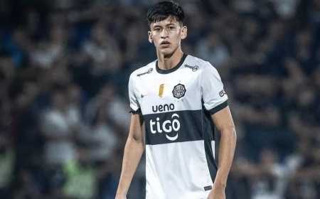Brayan Grance chega para atuar na base do Vasco