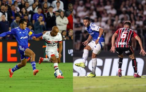 Cruzeiro já enfrentou o São Paulo duas vezes na temporada