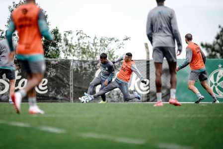 Juventude treina para encarar Ceará pelo Brasileiro