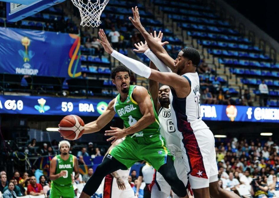 AmeriCup: Brasil e Estados Unidos se reencontram por vaga na final