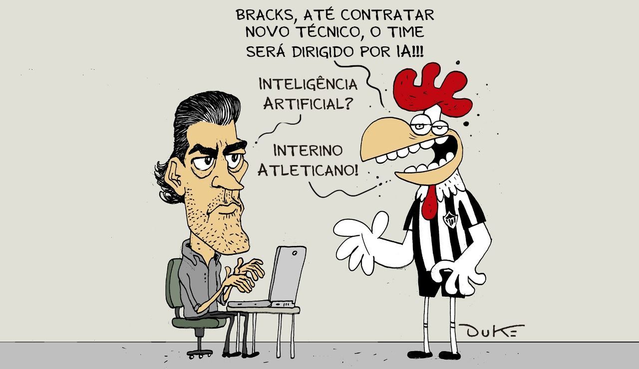 Charge do Duke | A busca do Atlético por treinador