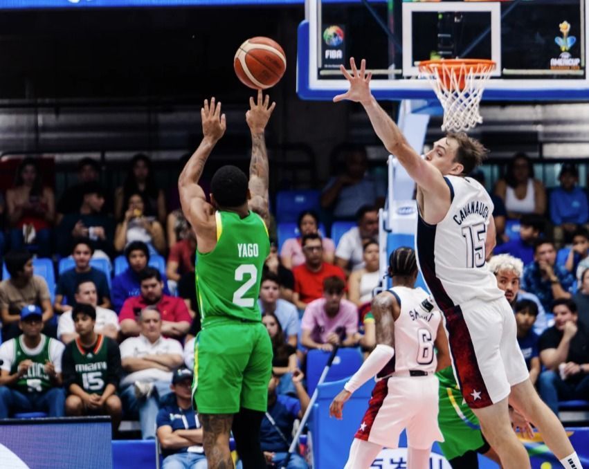 Onde assistir Brasil x Estados Unidos, pela semifinal da AmeriCup