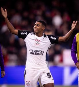 Gui Negão, atacante do Corinthians