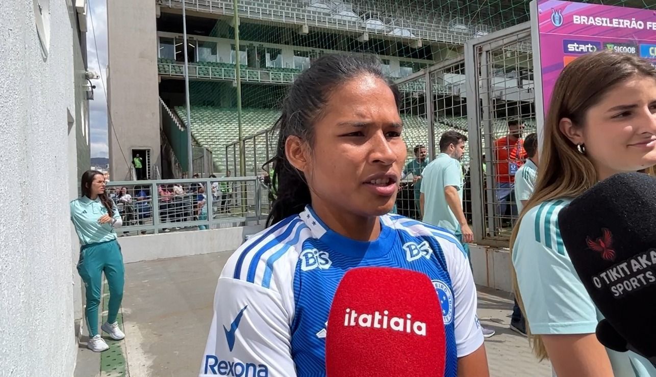 Cruzeiro: autora de gol revela sentimento após classificação no Brasileiro Feminino