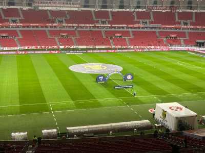 Estádio Beira-Rio, em Porto Alegre, recebe Inter x Fortaleza pelo Brasileirão
