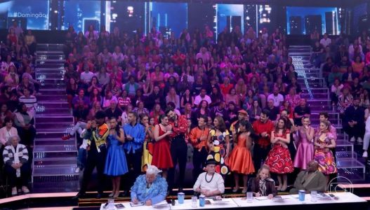 Primeira repescagem do Dança dos Famosos 2025