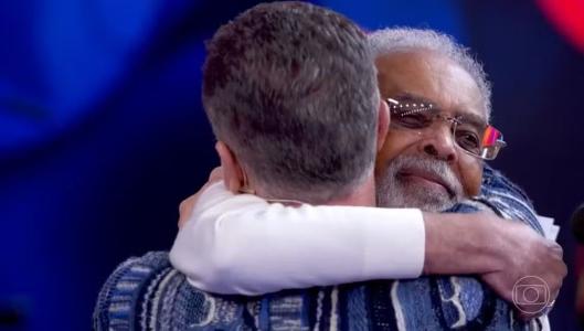 Gilberto Gil se emociona ao ver última apresentação com Preta Gil