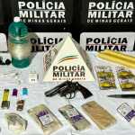 Trio é preso por tentar lançar material ilícito para o interior da penitenciária de Ipaba, no Vale do Aço