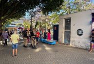 PM encontra corpo de homem em praça de Montes Claros
