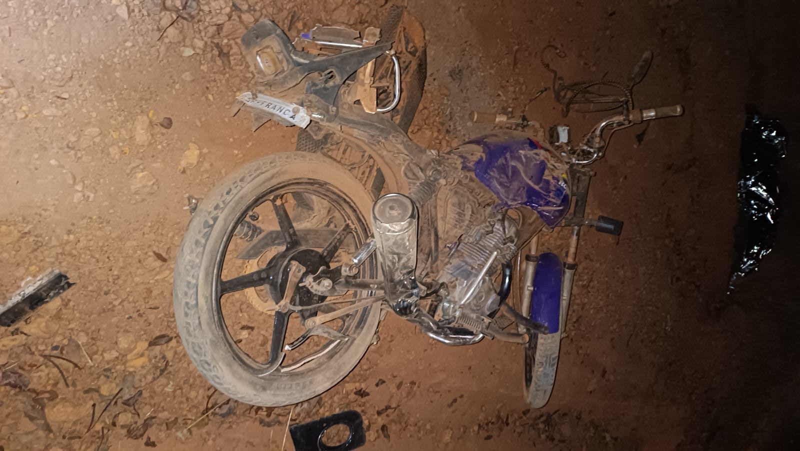 Grave acidente deixa uma pessoa morta e outra ferida em Rio Pardo de Minas