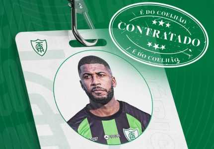 Zagueiro Emerson Santos é o novo reforço do América