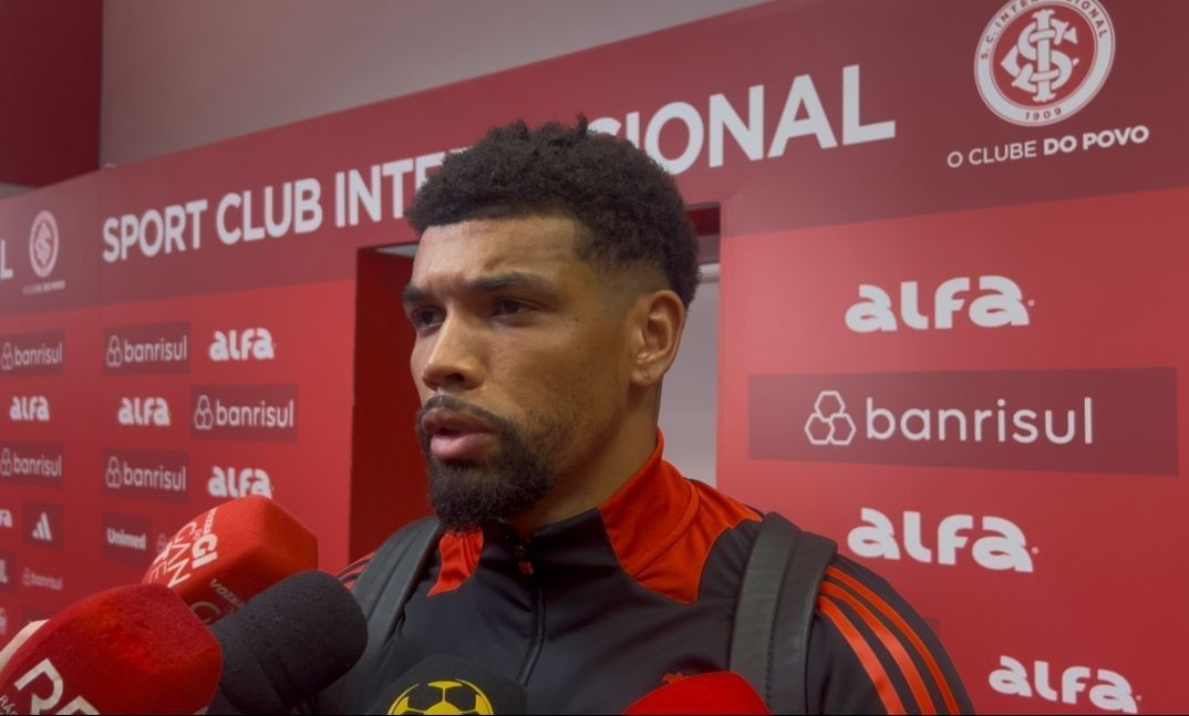 Zagueiro do Inter abre o jogo sobre gols sofridos nos últimos 11 jogos