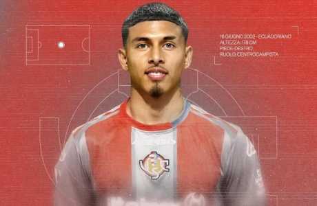 Jeremy Sarmiento, ex-alvo do Cruzeiro, foi anunciado como reforço do Cremonese, da Itália