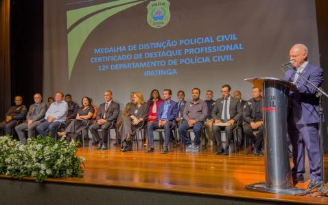 Cerimônia 12 DPC Ipatinga
