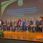 Delegada chefe da Polícia Civil em Minas participa de cerimônia no Vale do Aço