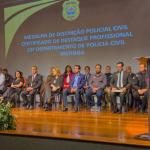 Delegada chefe da Polícia Civil em Minas participa de cerimônia no Vale do Aço
