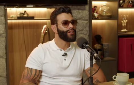 Gusttavo Lima se declarou a Pedrinho, dono da SAF do Cruzeiro