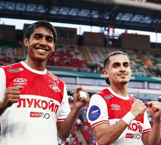 Santos se aproxima de acerto com zagueiro paraguaio, do Spartak Moscou