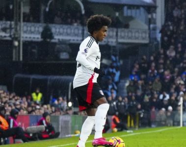 Willian em ação pelo Fulham