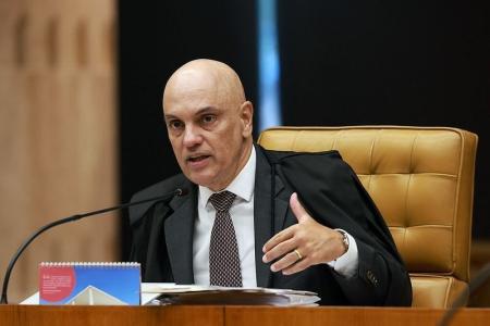 Ministro Alexandre de Moraes, do Supremo Tribunal Federal (STF), é presidente da 1ª Turma