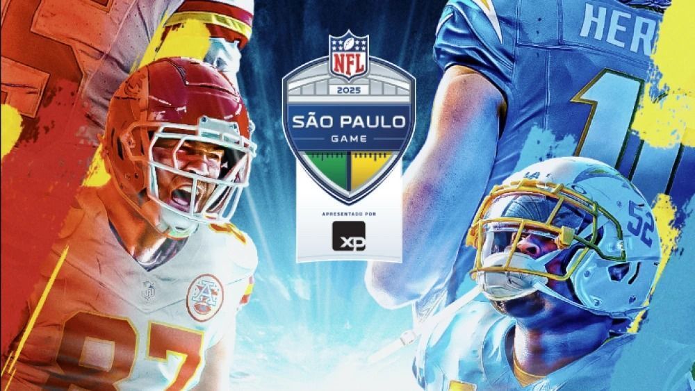 Chargers x Chiefs: ESPN confirma transmissão de jogo da NFL no Brasil